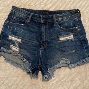 Just USA Distressed Shorts - Size 8/29